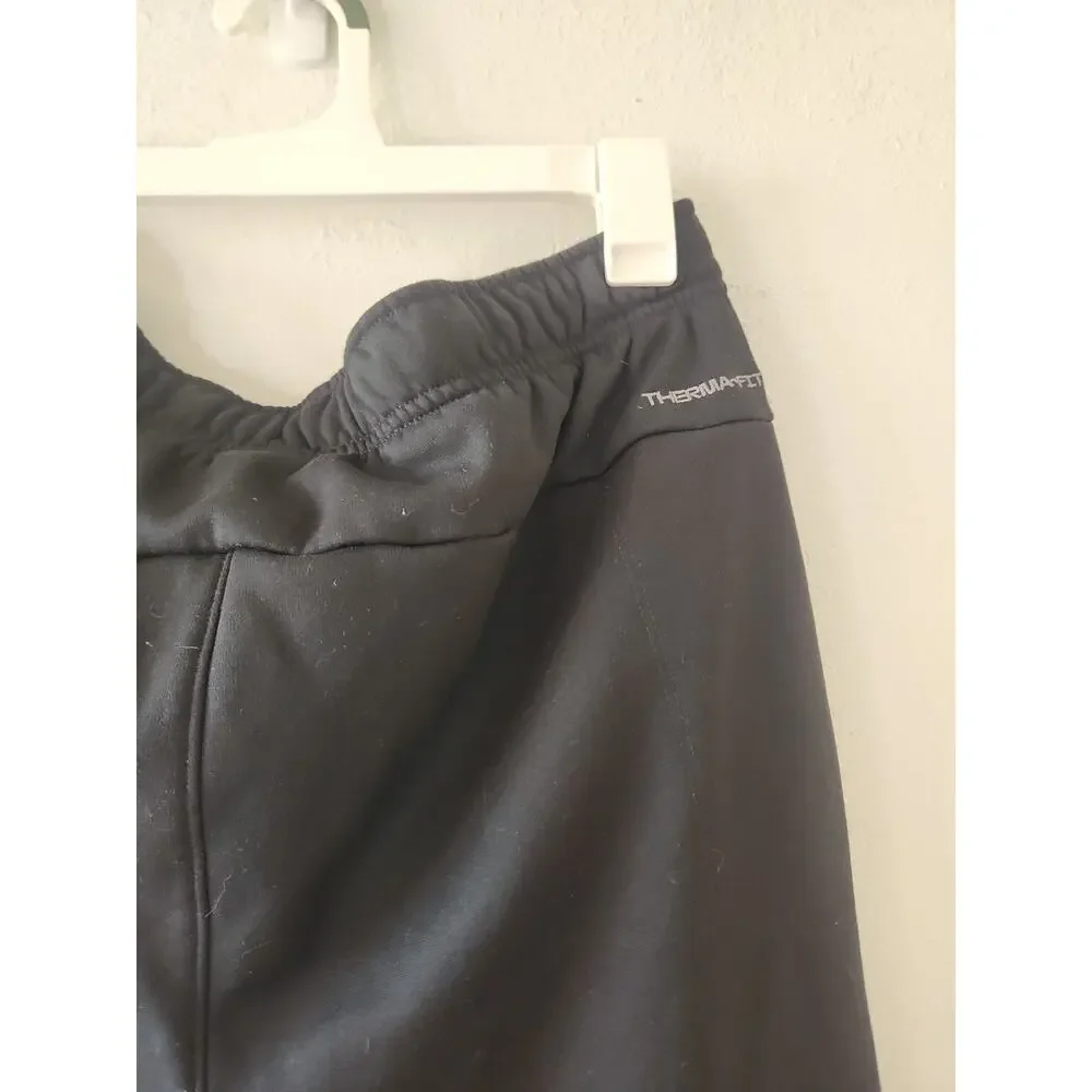 Nike Black Therma-Fit Retro Tech Sportswear Baggy Hem Track Sweatpants Large
